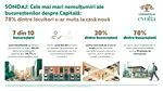 (P) SONDAJ: Cele mai mari nemulțumiri ale bucureștenilor despre Capitală: 78% dintre locuitori s-ar muta la casă nouă