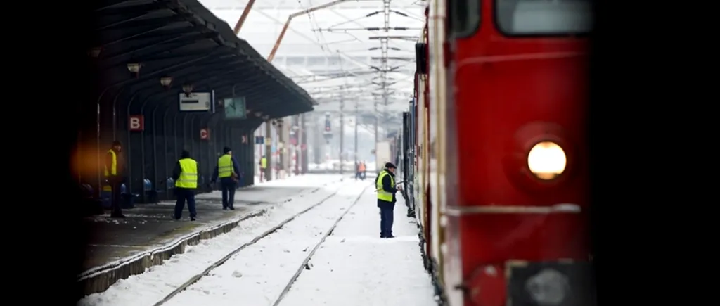 CFR Călători reduce cu 50 la sută de Crăciun și Revelion tarifele la biletele pentru trenurile InterCity