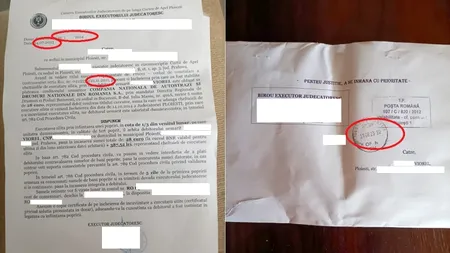Șofer din Ploiești, EXECUTAT silit pentru o amendă din 2011. Bărbatul susține că nu știa de sancțiune