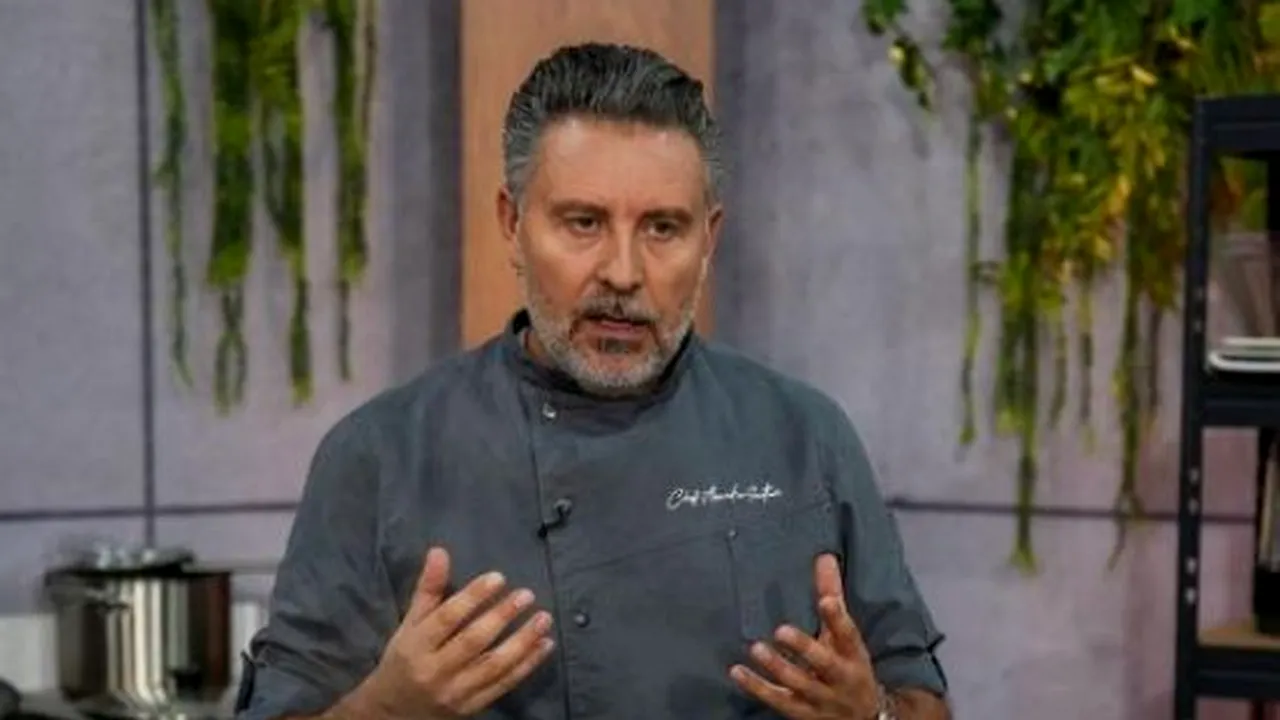 FOTO. Din trecutul lui chef Alexandru Sautner. ”Pe la 14 ani, în vacanța de vară, copiii mergeau în tabere, iar eu la MUNCĂ”