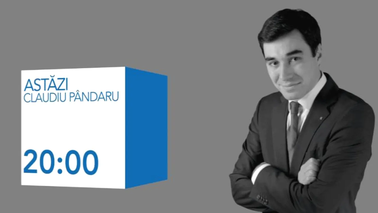 Un nou sezon Gândul LIVE, luni seară, de la ora 20:00. Invitat special: Anca Boagiu