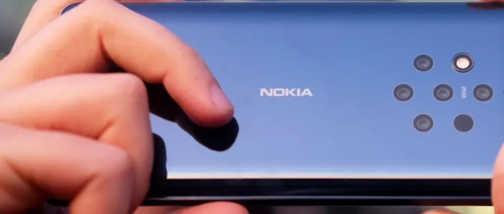 Nokia 9 PureView, smartphone-ul cu cinci camere, disponibil în România. Prețul, foarte atractiv