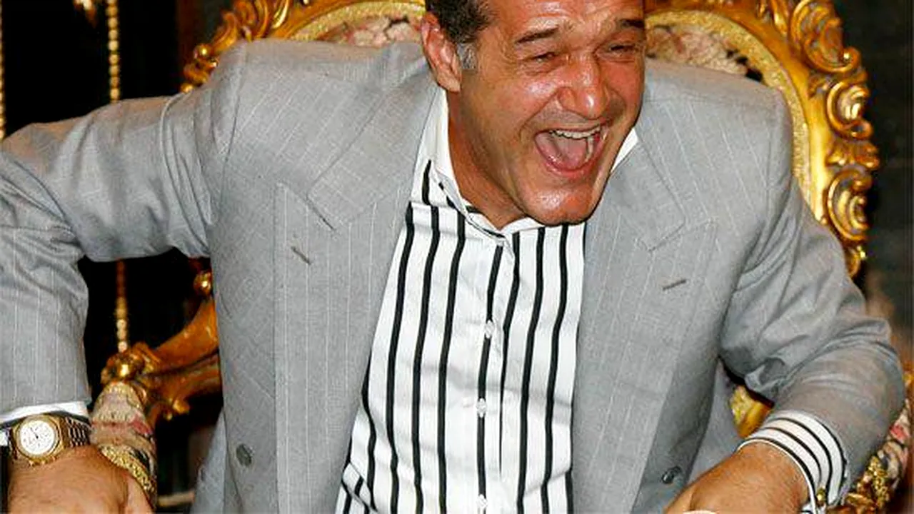 Becali vrea să construiască o închisoare privată pentru deținuții cu dare de mână