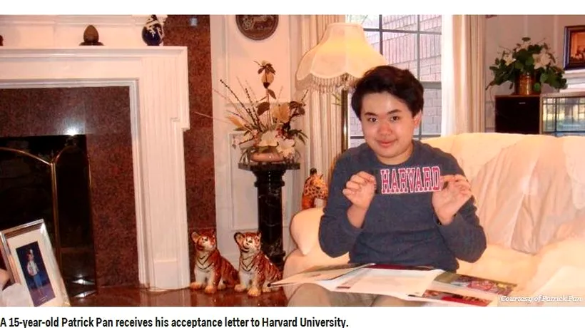 Când a intrat la Harvard, a fost cel mai fericit adolescent din lume. După primul semestru de facultate, a luat o decizie care altor persoane le-ar putea părea complet iresponsabilă