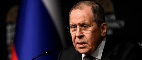 Lavrov susține că Rusia va continua negocierile de pace, dar avertizează asupra „pericolului real al unui război mondial”