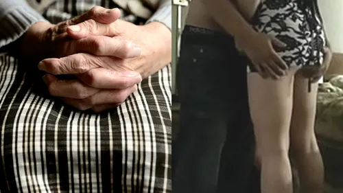 Un bărbat și o femeie în pielea goală au dat buzna în casa unei bătrâne de 83 de ani și au întreținut relații intime în fața ei