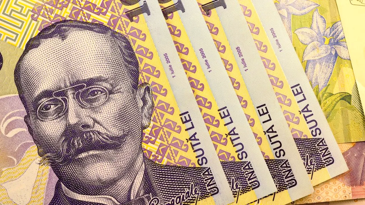 Ministerul de Finanțe a atras, joi, peste un miliard de lei de la bănci