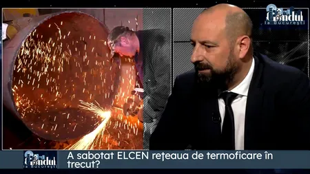 A sabotat vreodată ELCEN sistemul de țevi din București? Adrian Tudora, director general: „Dacă închid o vană, pe o magistrală, presiunea crește brusc, și cu siguranță sparge tronsonul” | VIDEO EXCLUSIV, „Cu Gândul la București”