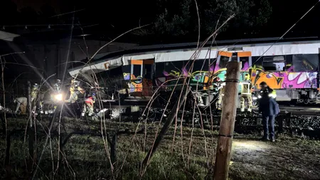 Încă o tragedie feroviară lovește Spania după accidentul din Adamuz. Un tren a deraiat în Barcelona: 1 mort și zeci de răniți