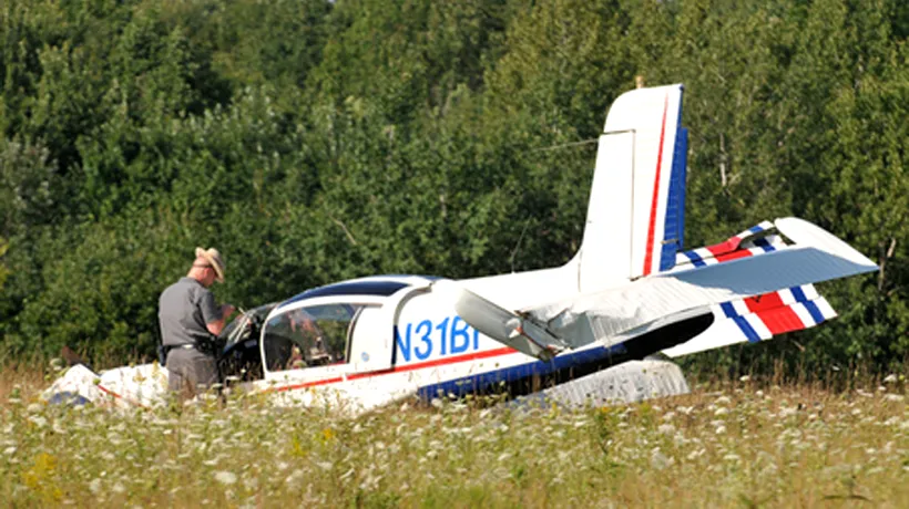 Trei morți în Germania, în urma prăbușirii unui avion de mici dimensiuni