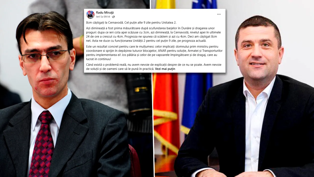 Toni Neacșu dărâmă mitul celor 8 centimetri ai lui Dinel Miruță: 