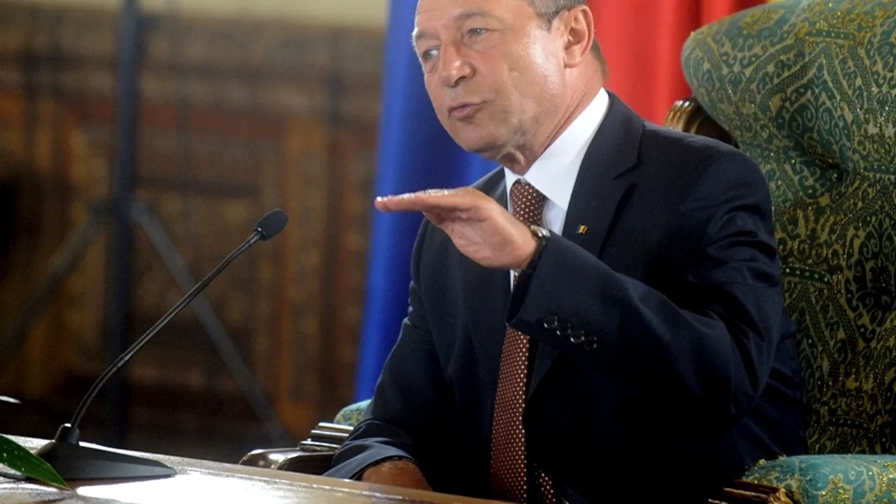 Băsescu i-a cerut lui Ponta ca Hașotti să declare pe propria răspundere că teza de doctorat nu e plagiat. Care este răspunsul premierului Victor Ponta