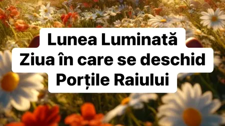Ce să nu faci NICIODATĂ în joia din Săptămâna Luminată