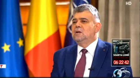 Marcel Ciolacu, despre MANDATUL său de prim-ministru: „A fost unul plin cu provocări”. Ce notă și-a acordat premierul