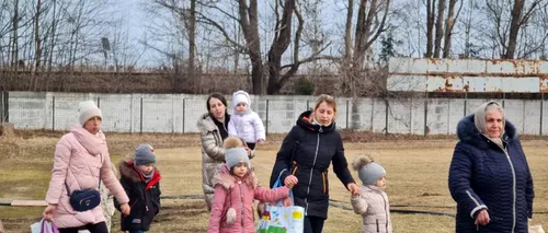 Peste 20.000 de copii refugiați din Ucraina învață să spună ”dim” - ”acasă” în România. Opera Comică pentru Copii încearcă să le aline dorul de casă cu poveștile copilăriei