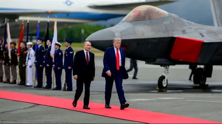 Mesajul transmis de Casa Albă chiar în momentul întâlnirii dintre Donald Trump și Vladimir Putin în Alaska