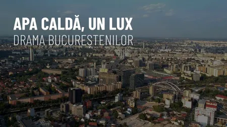 VIDEO | Apa caldă, un lux. Drama bucureștenilor