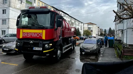Criza apei din Prahova și Dâmbovița continuă. Pompierii distribuie apă menajeră în mai multe locații