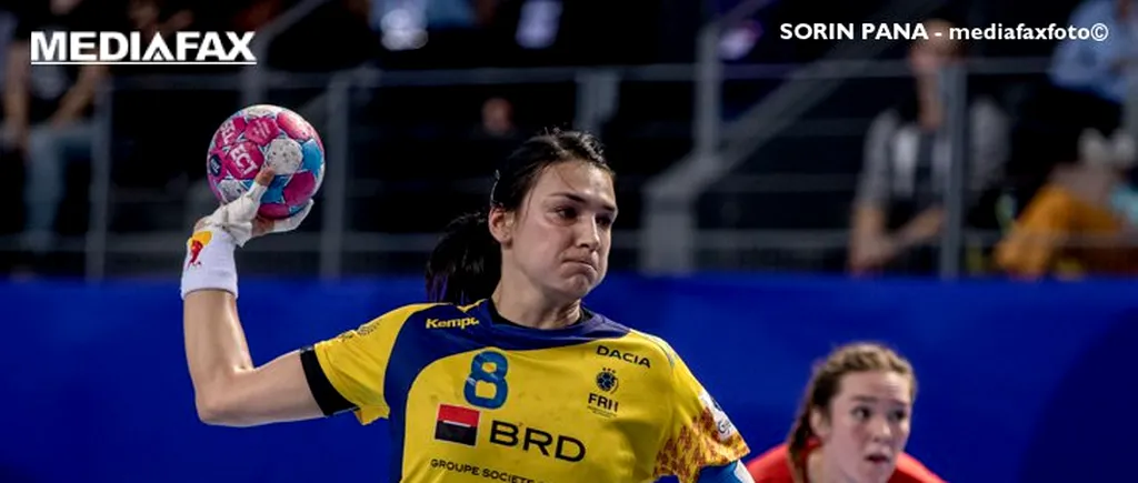 Cristina Neagu nu va juca în meciul României cu Japonia