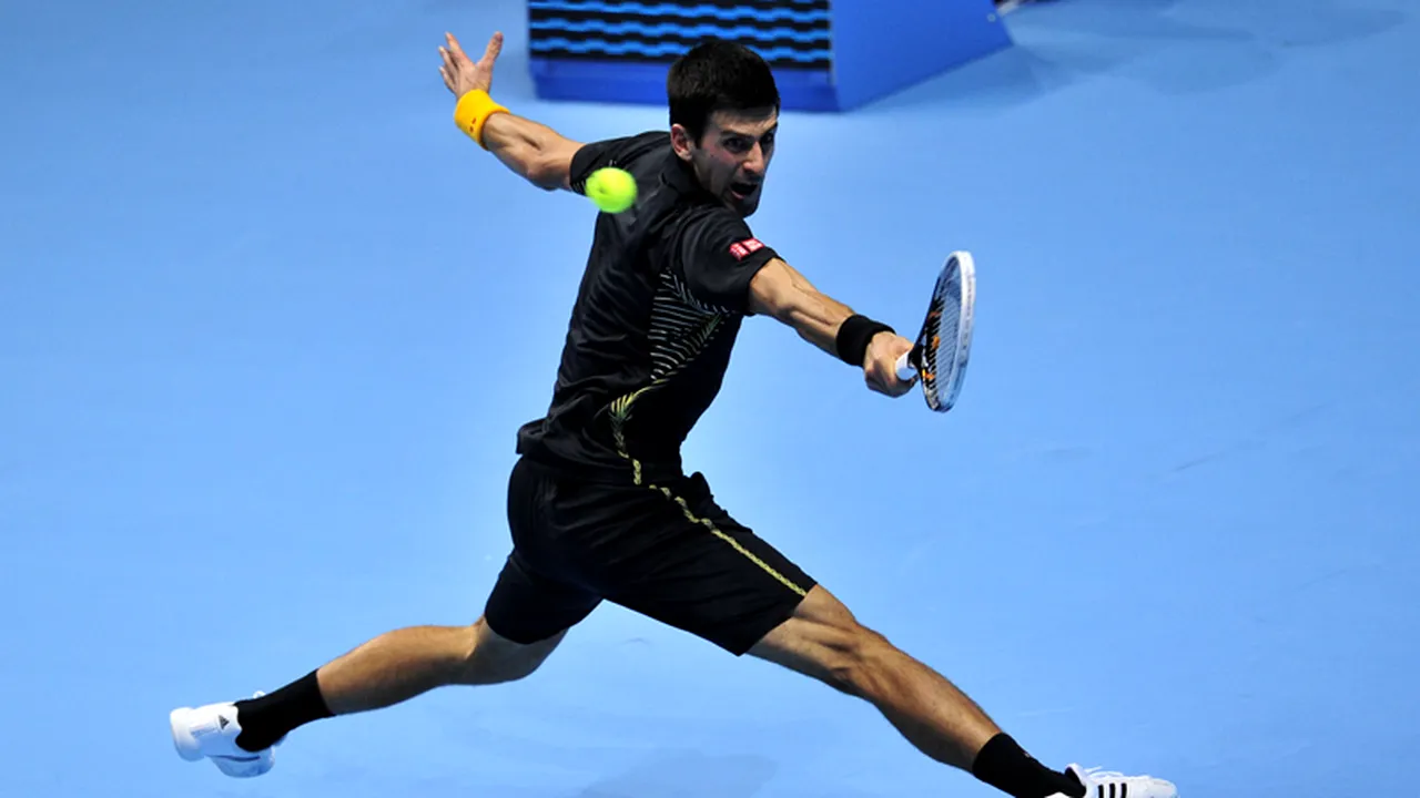 Djokovici l-a învins pe Tsonga la Turneul Campionilor
