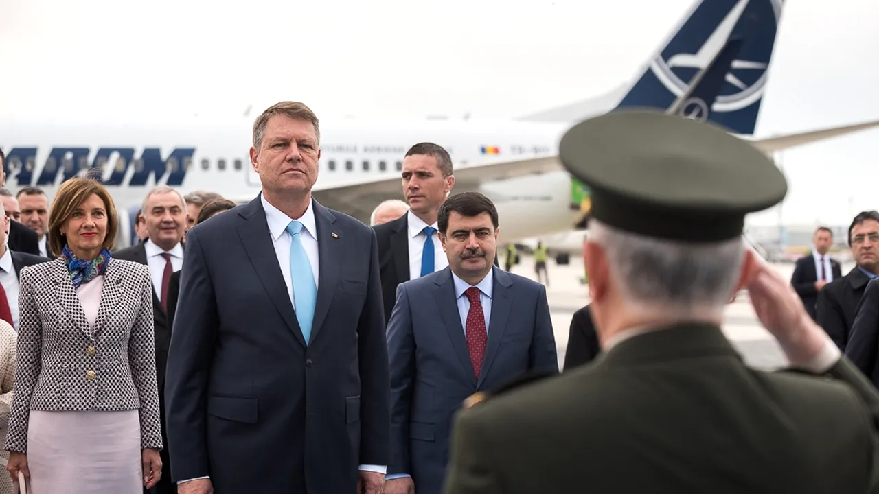 Replica lui Iohannis pentru cei care l-au acuzat că a călătorit prea mult