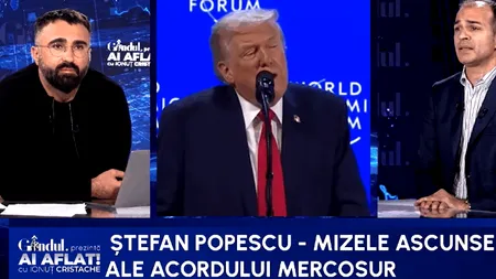 Mercosur, acordul care a inflamat Europa. Ștefan Popescu: Probabil s-a negociat ceva cu țările care au dorit neapărat acordul