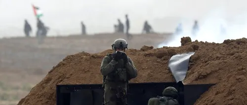 Trupele israeliene au ucis trei palestinieni care încercau să treacă granița din Gaza în Israel