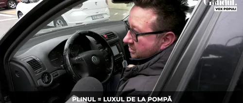 GÂNDUL VOX POPULI. Cum se descurcă românii în contextul majorării prețului la carburanți și ce modalități alternative găsesc (VIDEO)