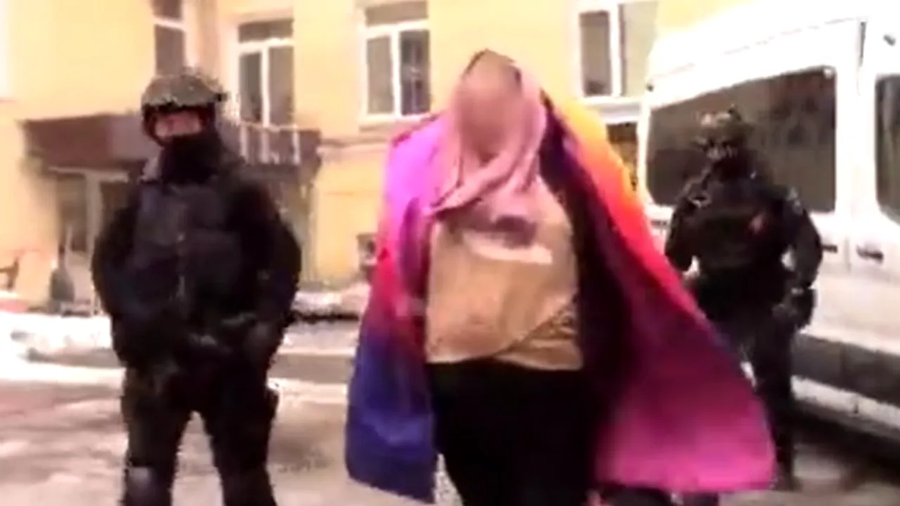 VIDEO: O rusoaică ar fi SPONSORIZAT armata ucraineană / Ce a pățit când au aflat autoritățile de la Kremlin