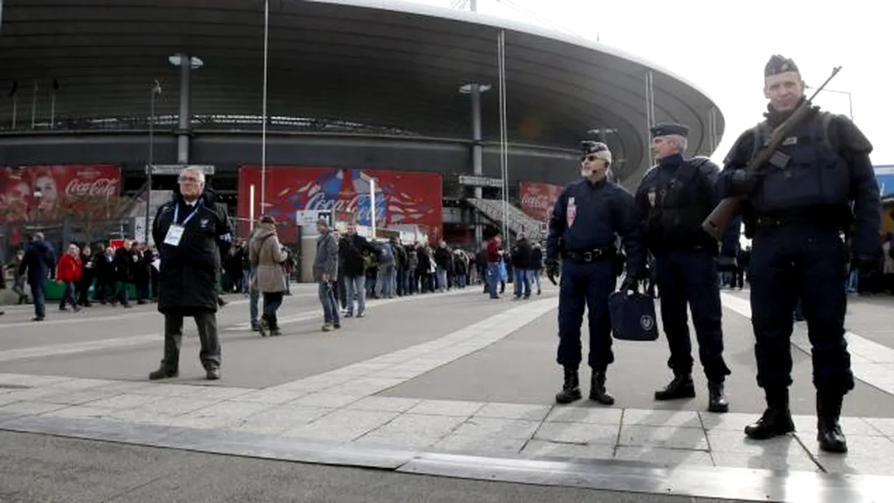 Sistemul de securitate de la Stade de France a cedat înainte de Franța-România 
