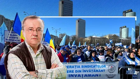 Ion Cristoiu: „Greva profesorilor va fi un moment de CUMPĂNĂ. Învățământul universitar trebuia să se solidarizeze”