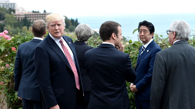 Trump, primele contre cu ceilalți lideri din G7. Acordul pe care liderul de la Casa Albă a refuzat să-l semneze