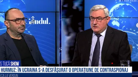 VIDEO | General-maior (r) Paul Hurmuz: „În Ucraina s-a desfășurat o operațiune de contraspionaj”
