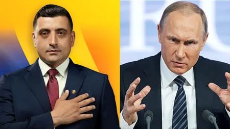 George Simion, despre războiul dintre Ucraina și Rusia: „Putin e un CRIMINAL”