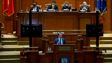 Guvernul Cîțu a fost demis. Câte guverne au picat prin moțiune de cenzură