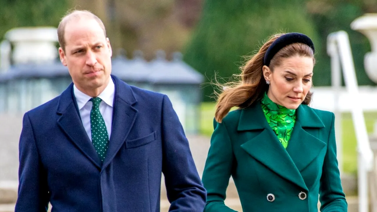 Gestul neașteptat făcut de Prințul William, după ce s-a aflat că soția lui, Kate Middleton, are CANCER