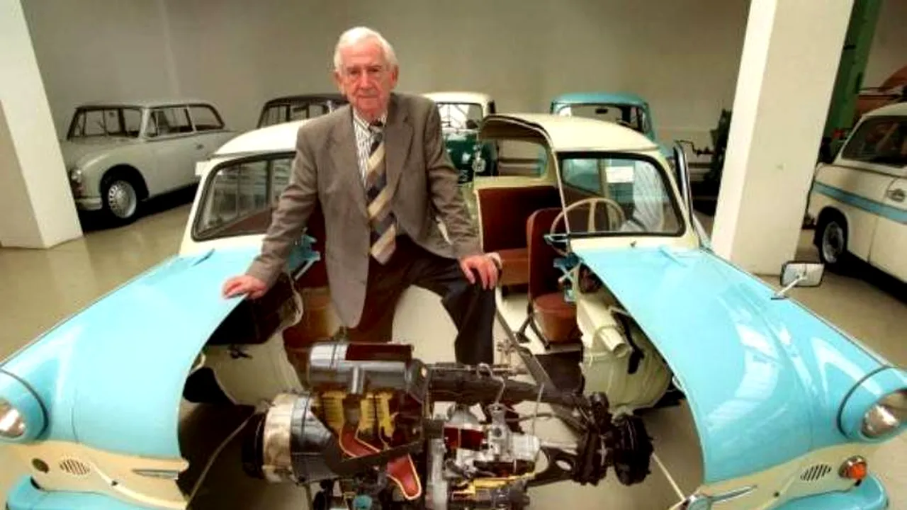  A murit  Werner Lang, unul dintre producătorii  Trabantului