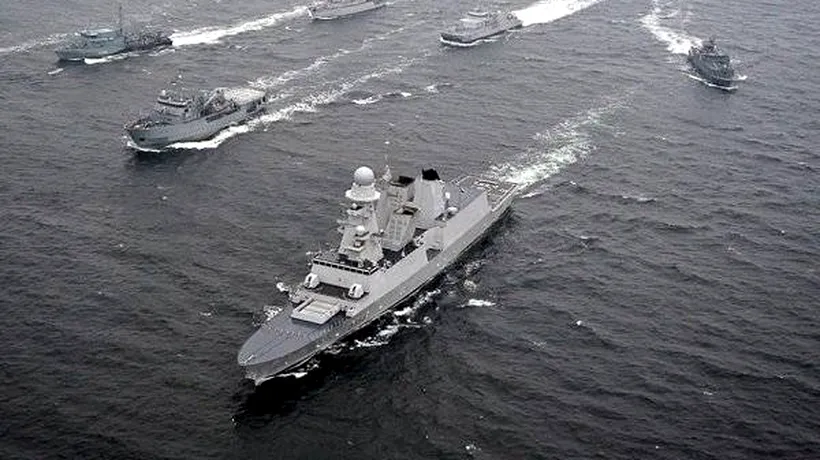 Rusia, o nouă provocare: exerciții navale în Marea Baltică