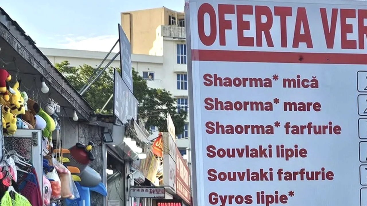 Cu cât a ajuns să se vândă o shaorma și o bere în Eforie Nord, după valul de scumpiri din 1 august. Turiștii au crezut că este o eroare