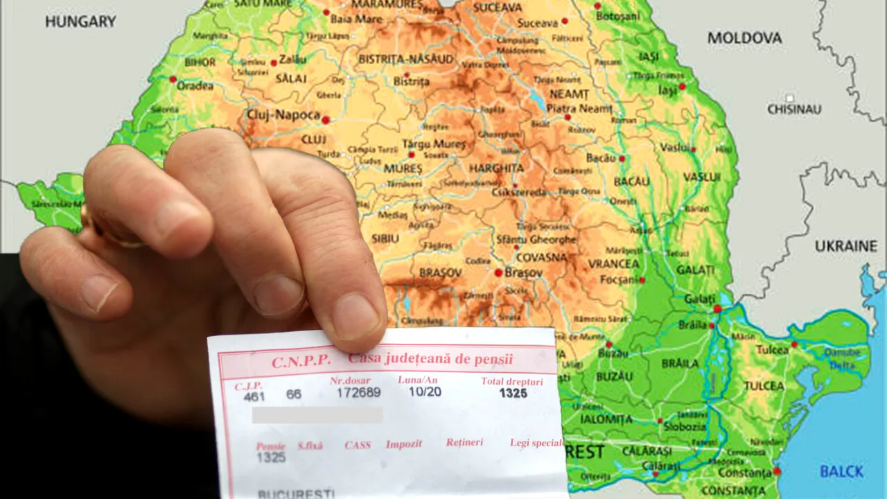 Cum ar fi posibil ca unii pensionari să primească mai mulți BANI de la stat. Pensia medie lunară variază semnificativ în funcție de județ