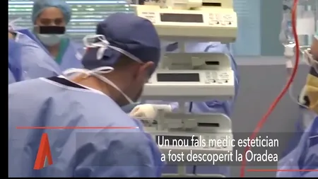 Un nou MEDIC FALS a fost descoperit într-un salon cosmetic din ORADEA