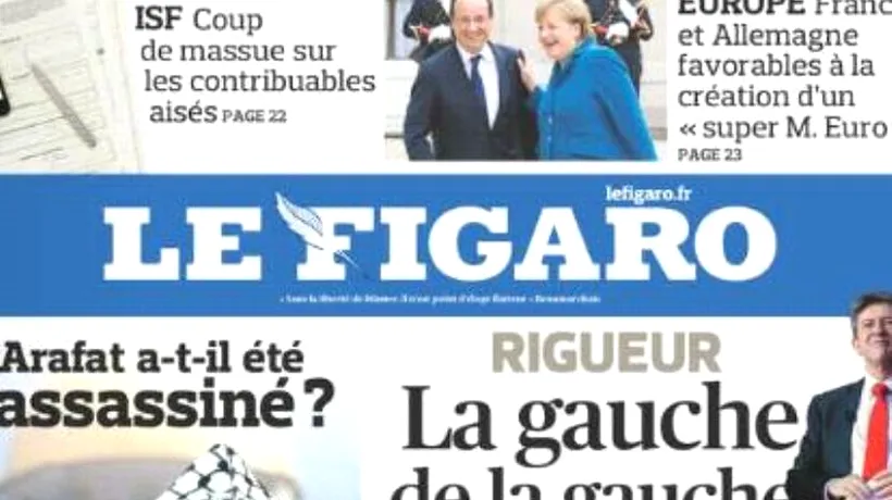Criză a presei în Franța. De ce nu a apărut joi niciun ziar la standuri