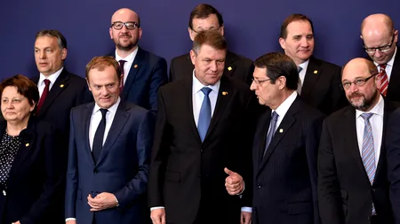 Iohannis merge la Consiliul European cu soția: „România susține crearea unei Uniuni a Energiei