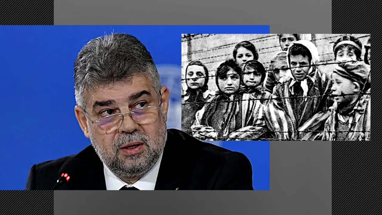 Premierul Marcel Ciolacu condamnă antisemitismul și fascismul/ „Lupta noastră împotriva acestor curente extremiste trebuie intensificată”