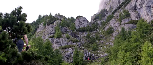 Accident cumplit în Munții Bucegi. O persoană a murit după ce a căzut de la o înălţime de aproximativ 100 de metri