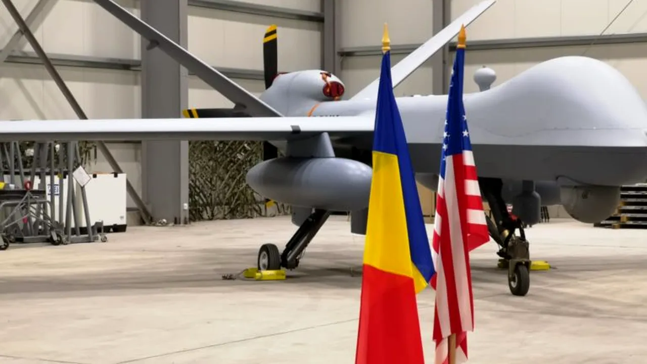 Drona americană MQ-9 Reaper doborâtă de avioanele rusești în Marea Neargă a decolat din ROMÂNIA și nu era înarmată