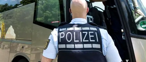 Doi șoferi români de autocar trimiși să se odihnească de polițiști după un control în Germania. Cei doi se aflau pe drum de 30 de ore