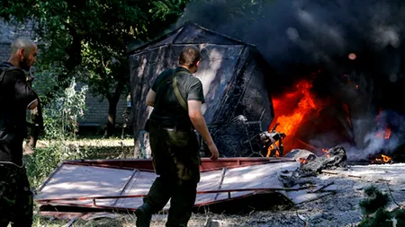  Noi incidente armate la Donețk: o persoană a fost ucisă, iar o alta rănită