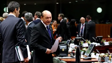 Băsescu a plecat la Bruxelles fără scrisoarea lui Ponta: 