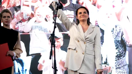 Liderul opoziției din Belarus se va adresa Consiliului de Securitate al ONU